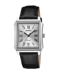 Casio MTP-B190L-7BVDF Men's Silver/Black Analog Watch