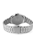Casio MTP-B210D-1AVDF Men's Black-Dial Stainless Steel Analog Watch