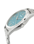 Casio MTP-B210D-2A1VDF Men's Blue-Dial Stainless Steel Analog Watch