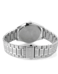 Casio MTP-B210D-2A2VDF Men's Light Blue-Dial Stainless Steel Analog Watch