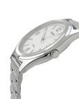 Casio MTP-B210D-7AVDF Men's White-Dial Stainless Steel Analog Watch