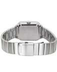 Casio MTP-M306D-1AVDF Men's Black-Dial Stainless Steel Multi-Dial Analog Watch