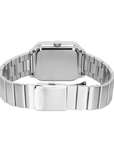 Casio MTP-M306D-2AVDF Men's Blue-Dial Stainless Steel Multi-Dial Analog Watch