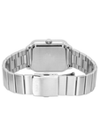 Casio MTP-M307D-1BVDF Men's Black-Dial Stainless Steel Multi-Dial Analog Watch