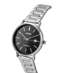 Casio MTP-VT05D-1EDF Men's Silver/Black Analog Watch