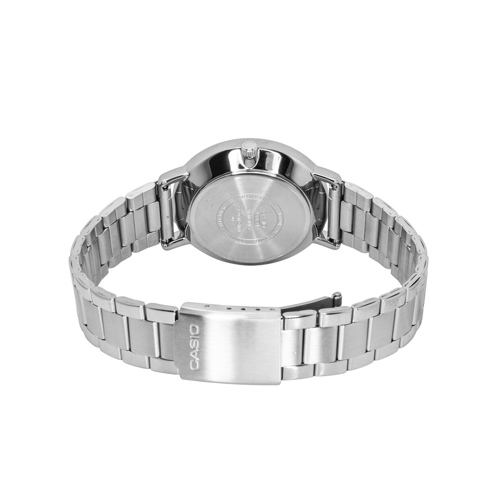 Casio MTP-VT05D-2EDF Men's Silver/Blue Analog Watch