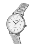 Casio MTP-VT05D-7EDF Men's Silver/White Analog Watch