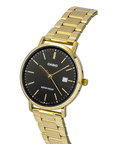 Casio MTP-VT05G-1EDF Men's Gold/Black Analog Watch