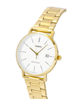 Casio MTP-VT05G-7EDF Men's Gold/White Analog Watch