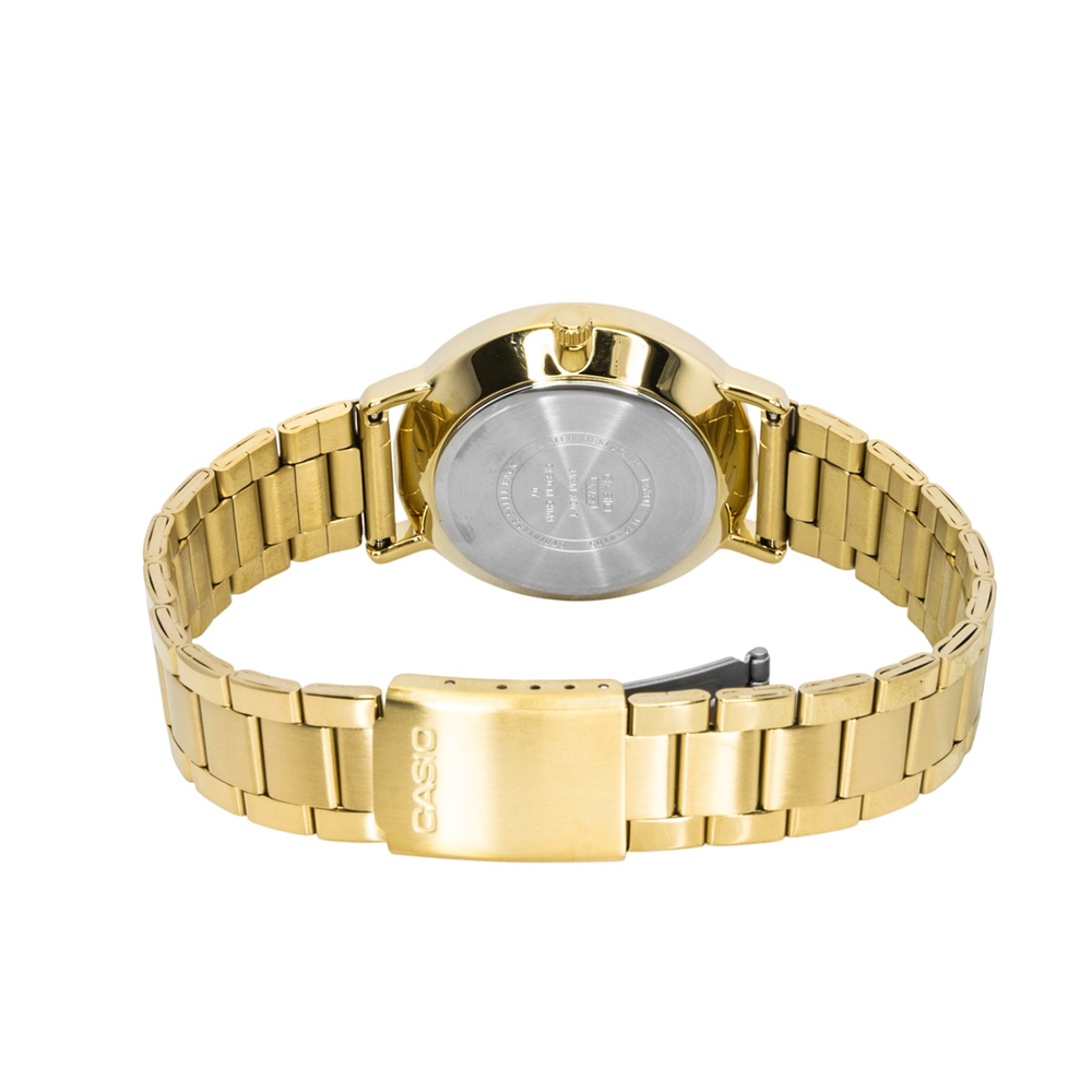 Casio MTP-VT05G-7EDF Men's Gold/White Analog Watch