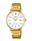 Casio MTP-VT05G-7EDF Men's Gold/White Analog Watch