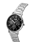 Casio MTP-VT06D-1BDF Men's Silver/Black Analog Watch