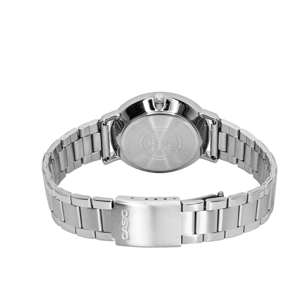 Casio MTP-VT06D-7BDF Men's Silver/White Analog Watch