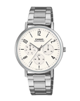 Casio MTP-VT06D-7BDF Men's Silver/White Analog Watch