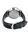 Casio MTP-VT06L-1BDF Men's Silver/Black Analog Watch