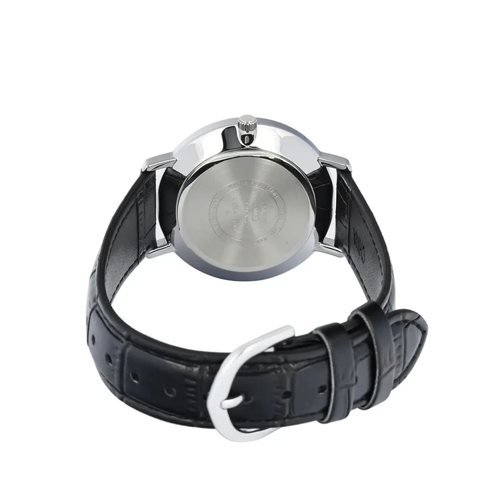 Casio MTP-VT06L-7BDF Men's Silver/White/Black Analog Watch