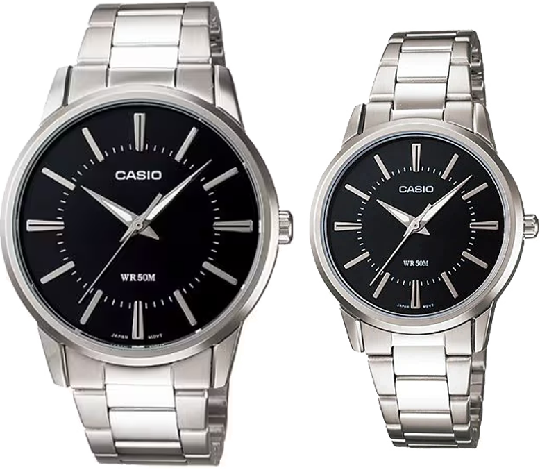 Casio M/LTP1303D-1A Analog Couple [Couple Box]