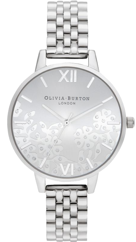 Olivia Burton OB16MV101 Bejewelled Lace Quartz