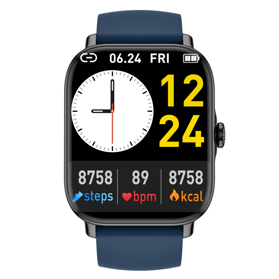 TYME TSWP72BU-02 Smart Watch