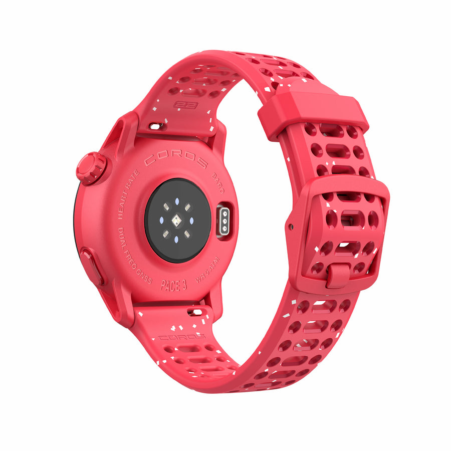 Coros PACE 3 -  Red GPS Sport Watch