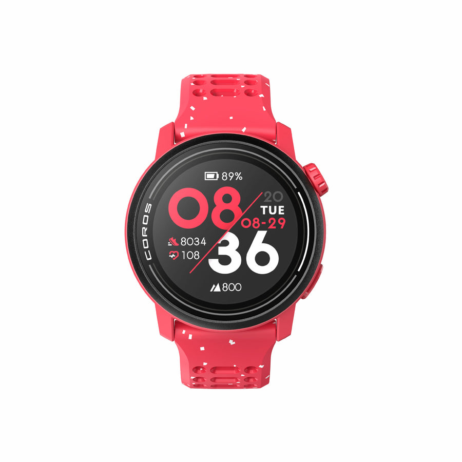 Coros PACE 3 -  Red GPS Sport Watch