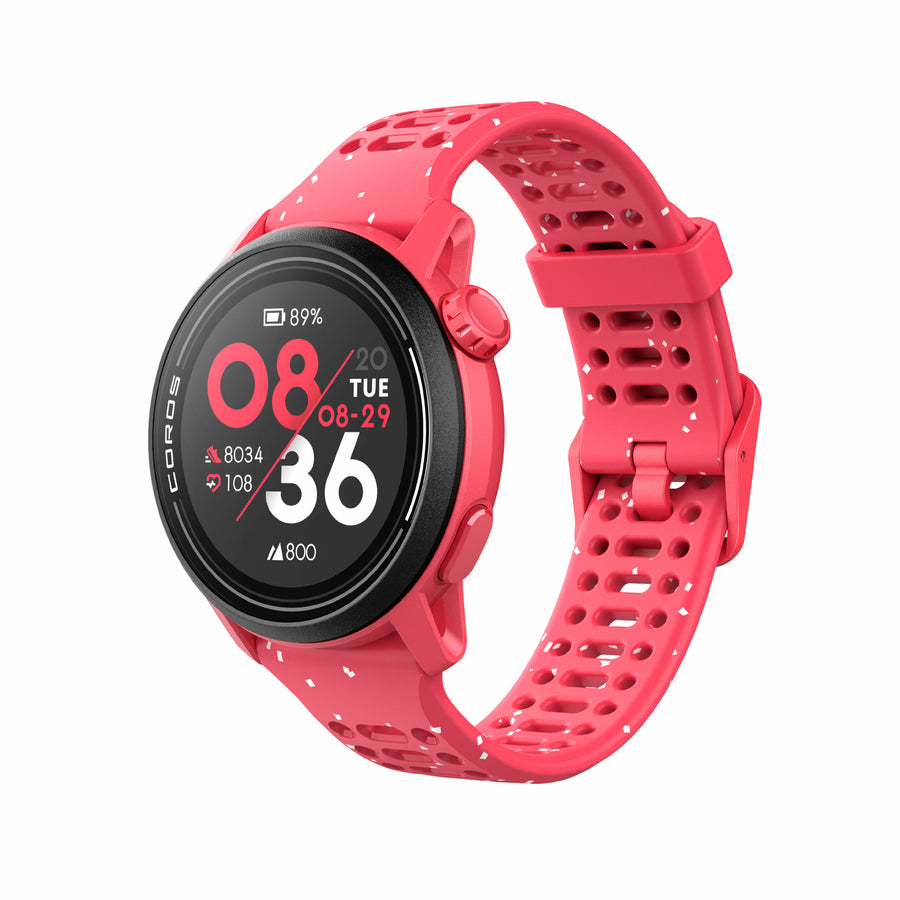 Coros PACE 3 -  Red GPS Sport Watch