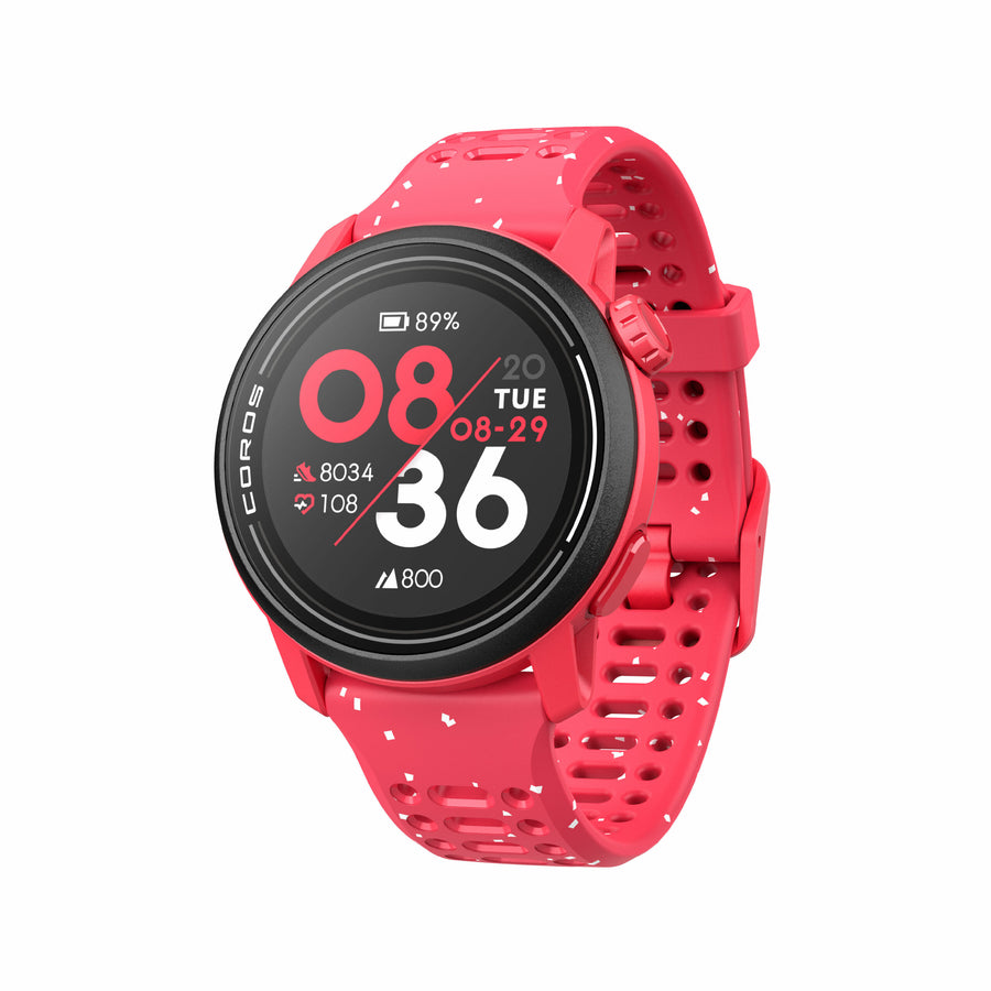 Coros PACE 3 -  Red GPS Sport Watch