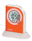 Casio PQ-75-4D Orange Digital Table Alarm Clock