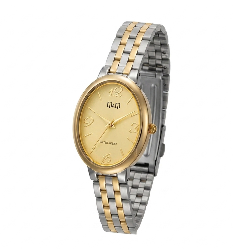 Q&amp;Q Q10C-003PY Ladies Analog Watch