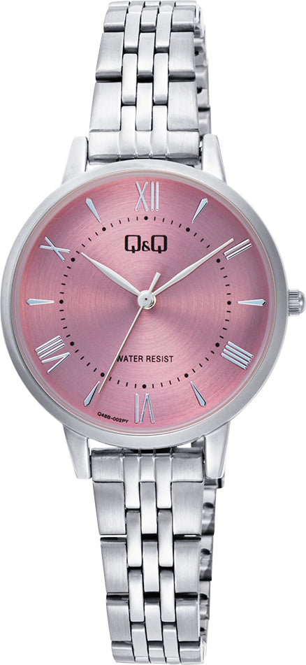 Q&Q Japan By Citizen Q48B-002PY Fashion Analog Women