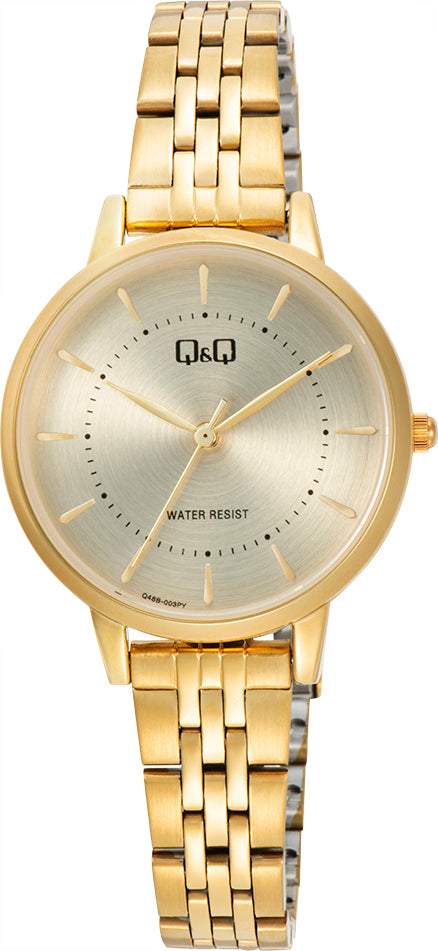 Q&Q Japan By Citizen Q48B-003PY Fashion Analog Women