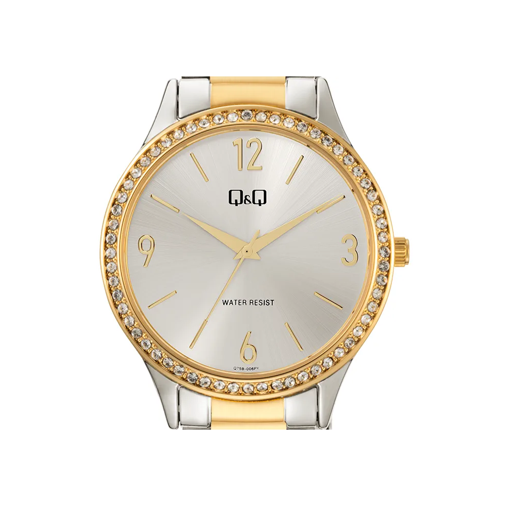 Q&amp;Q Japan By Citizen Q75B-006PY Analog — product image 2