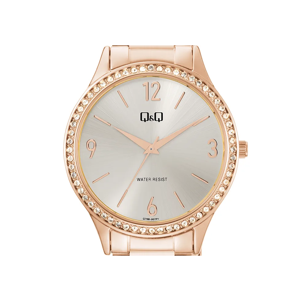 Q&amp;Q Japan By Citizen Q75B-007PY Analog — product image 2