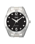 Q&Q Q83B-006PY Women's Analog Stainless Steel Watch