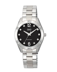 Q&Q Q83B-006PY Women's Analog Stainless Steel Watch