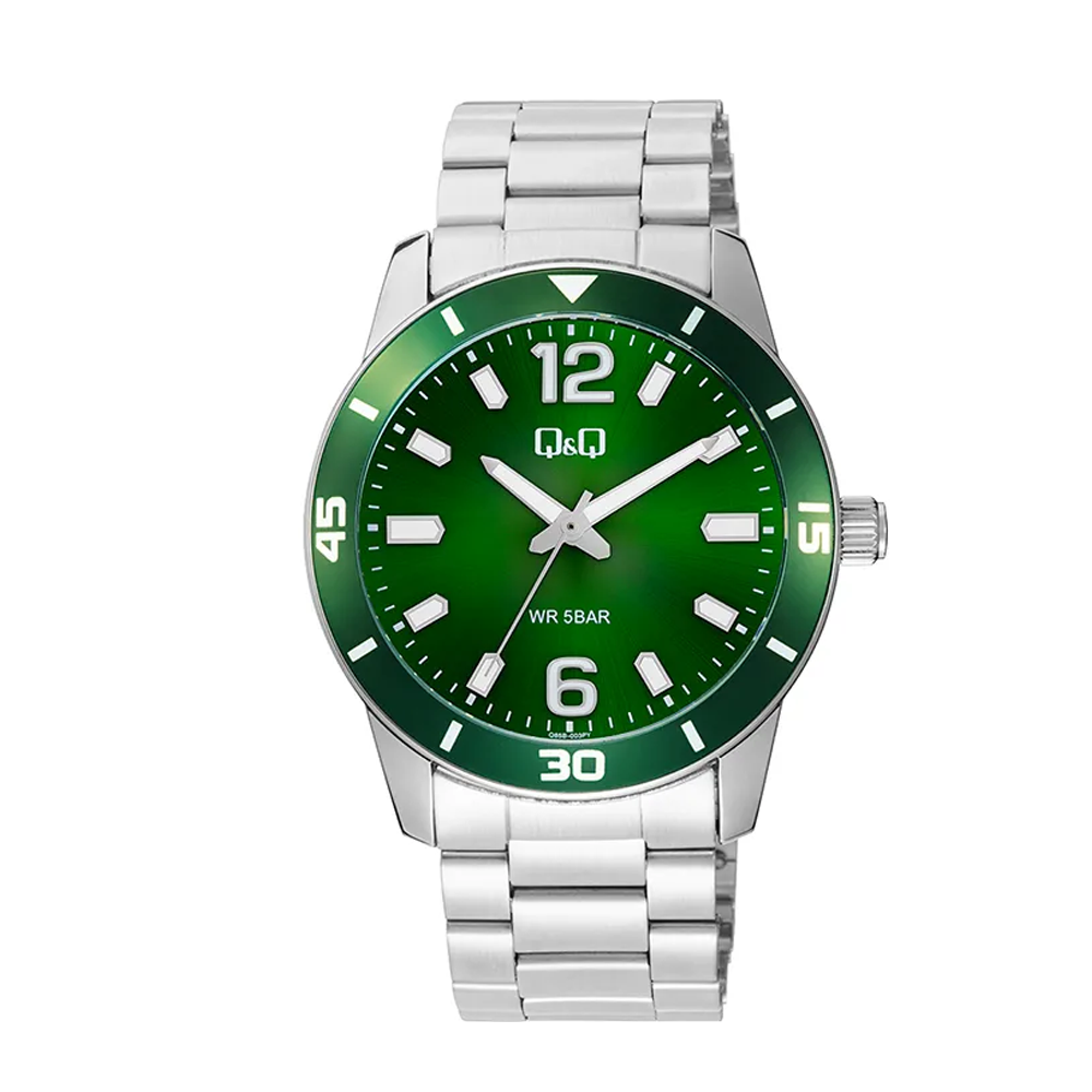 Q&amp;Q Japan By Citizen Q85B-003PY Analog — product image 1