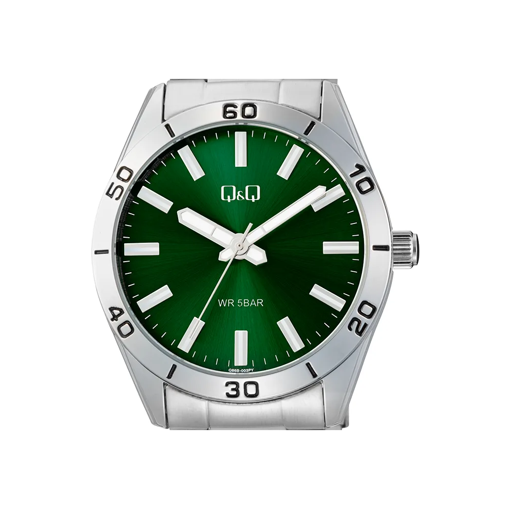 Q&amp;Q Japan By Citizen Q86B-003PY Analog — product image 3