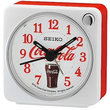 Seiko QHE905-W Alarm Clock