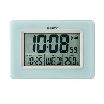 Seiko QHL058L Desk & Table Digital Alarm Clock