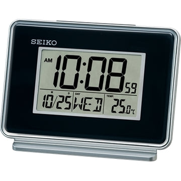 Seiko QHL068K Digital Alarm Clock