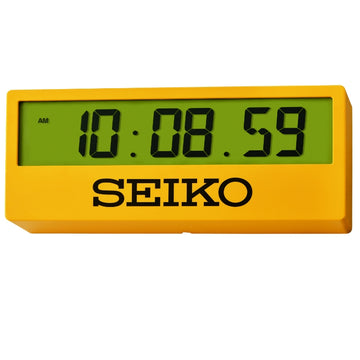 Seiko QHL073 Sport Timer Digital Alarm Clock