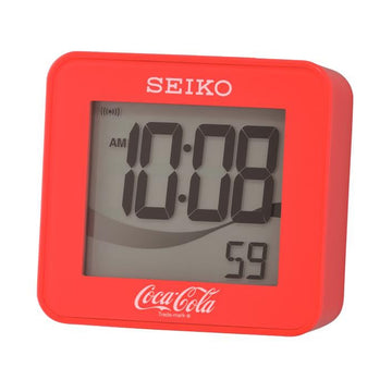 Seiko QHL903R Desk & Table Digital Alarm Clock
