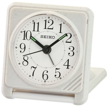 Seiko QHT017W Desk & Table Alarm Clock