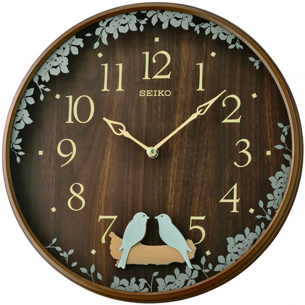 Am236b Seiko QXC237B Wall Clock – PublicWatch.com