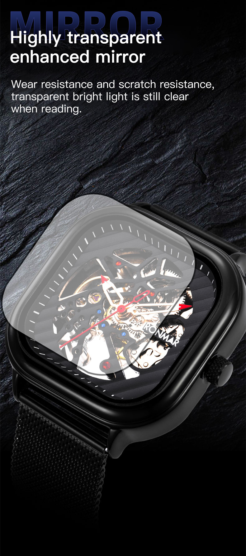 RONMAR RM-8635GB ROSE GOLD