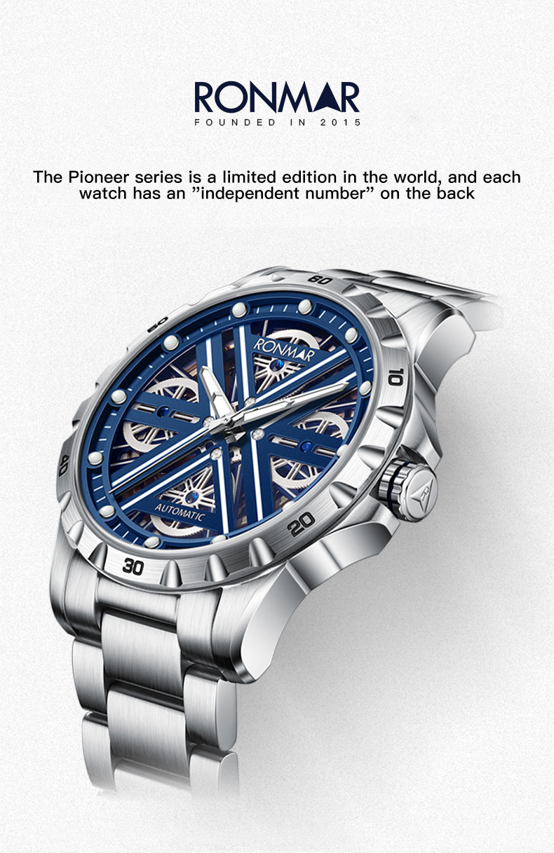 RONMAR RM-006F1 BLACK