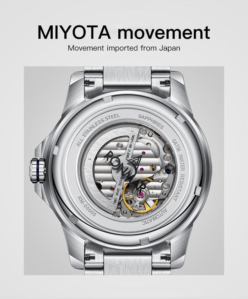 RONMAR RM-006F1 BLACK