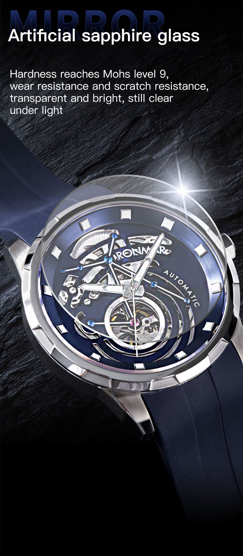 RONMAR RM-008BBB BLACK BLACK