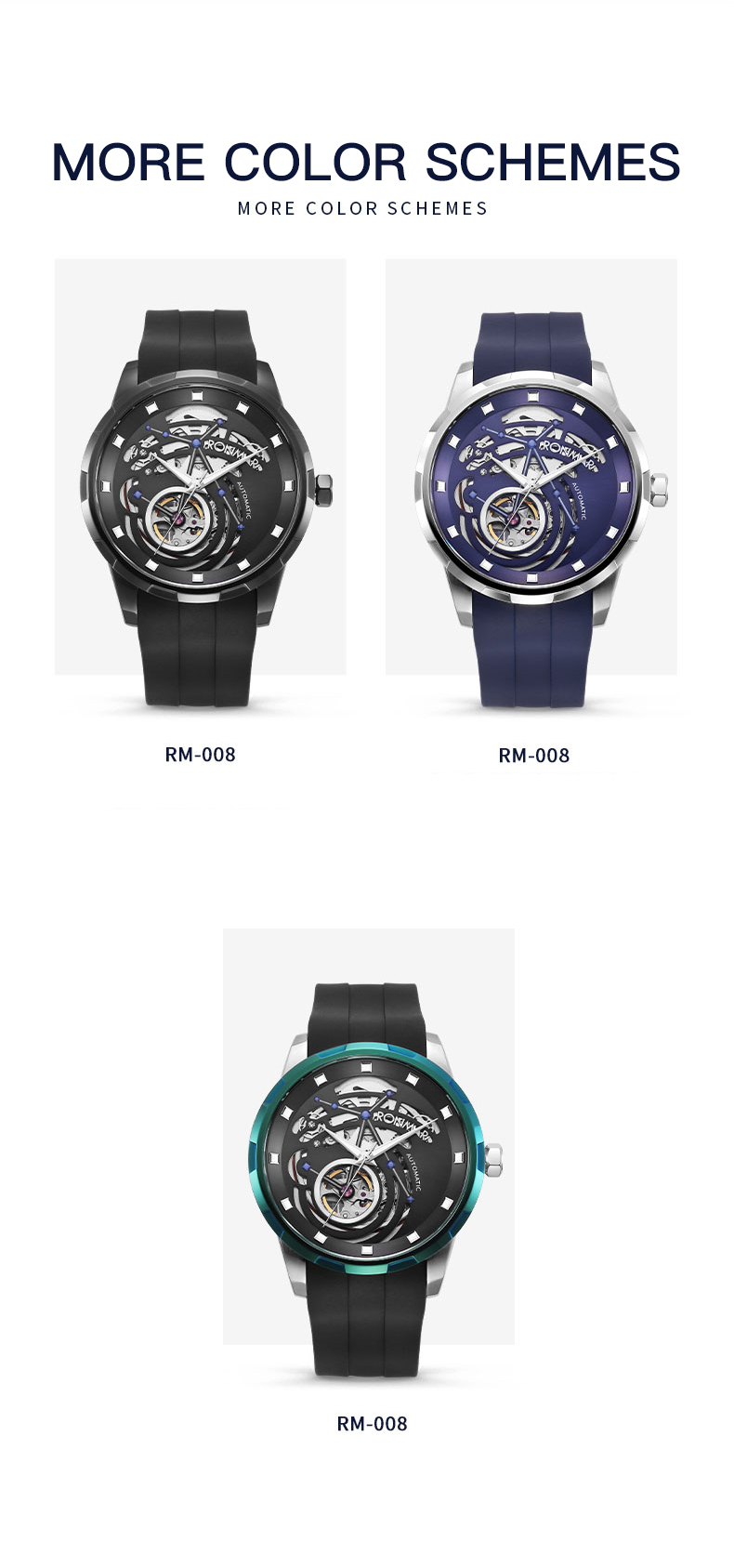 RONMAR RM-008BBB BLACK BLACK