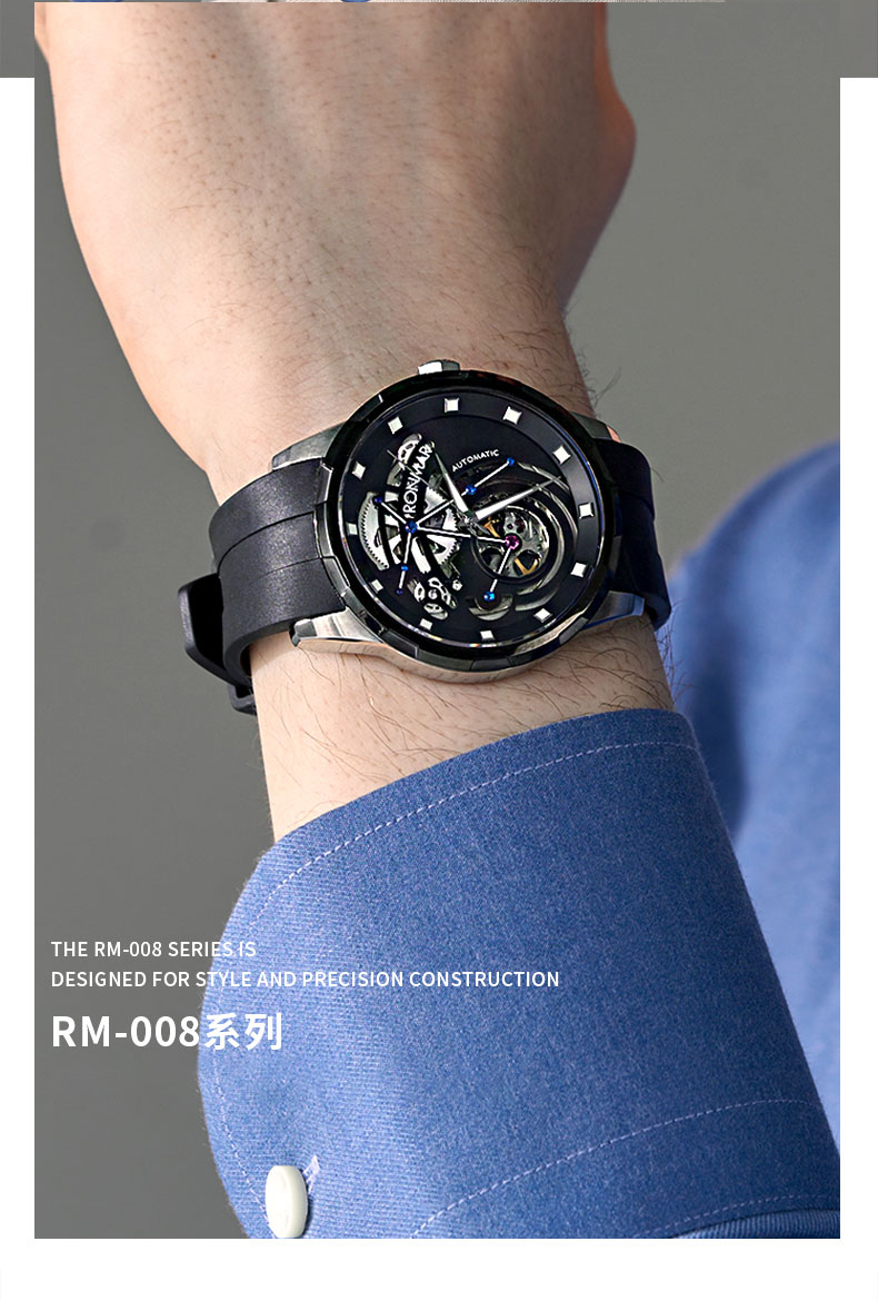 RONMAR RM-008BBB BLACK BLACK